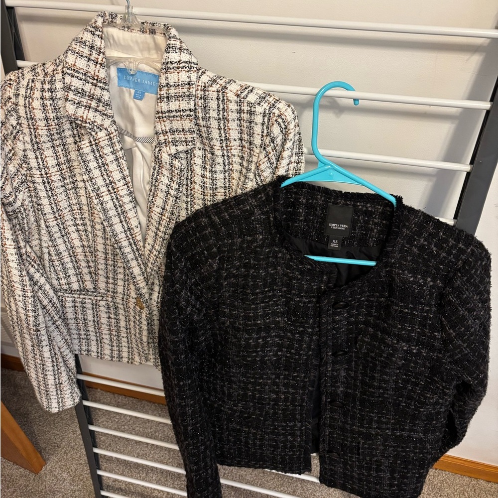 Women's Tweed Jackets